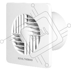 Вытяжной вентилятор Royal Thermo RAFT 100 белый НС-1608392