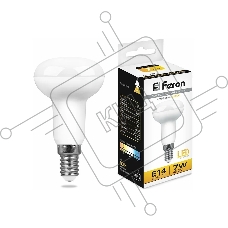 Лампа светодиодная FERON LB-450 (25513) рефлектор 7W 230V E14 2700K R50