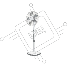 Вентилятор Electrolux EFF - 1003D