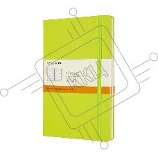 Блокнот Moleskine CLASSIC QP060C2 Large 130х210мм, 240 страниц, линейка, твердая обложка, лайм