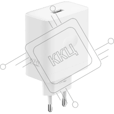 Сетевое зарядное устройство Realme VCB8OAEH 80W (PD) белый