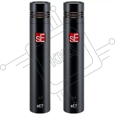 Микрофон конденсаторный sE Electronics [SE7 PAIR] подобранная пара, инструментальный, 20 Гц 20 кГц, максимальное звуковое давление: 136/156 дБ