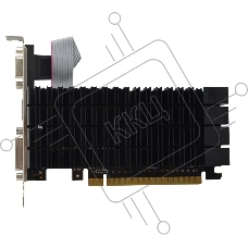 Видеокарта AFOX GeForce GT 730, 2 GB DDR3, 64 bit, HDMI, DVI-D, GPU 700 MHz