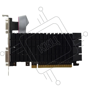 Видеокарта AFOX GT730 2G DDR3 64bit heatsink DVI HDMI