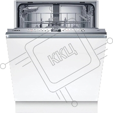 Встраиваемая посудомоечная машина Bosch SMV4HTX00E, серебристый, 59.8 см, 13 компл., 46 дБ, класс A+++