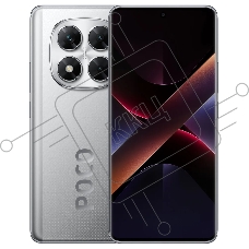 Смартфон POCO X7 5G RU 12+512 Silver