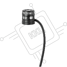 Микрофон SHURE [WL185MB/C-TQG] проводной