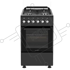 Плита комбинированная NORDEN FF6406GAZD Черный матовый