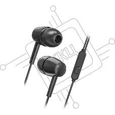 Внутриканальная гарнитура Smartbuy S5, микрофон, пульт, черная (SBH-027K)/60