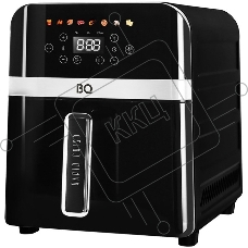 Аэрогриль BQ AF9011S черный, 2000Вт, 9л