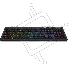 Клавиатура MSI STRIKE Pro W Silent механическая серый/черный USB Multimedia for gamer LED (подставка для запястий) (S11-43RU210-CLA)