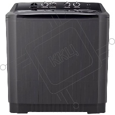 Стиральная машина LG P1861RWNT черный, загрузка вертикальная 18 кг