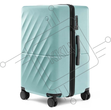 Чемодан Ninetygo Ripple Luggage -24''-Мятно-Зеленый
