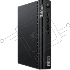 Неттоп Lenovo ThinkCentre Tiny M70q-4 slim i3 13100T (2.5) 8Gb SSD512Gb UHDG 730 noOS GbitEth WiFi BT 65W kb мышь клавиатура черный (12E3002UUM)