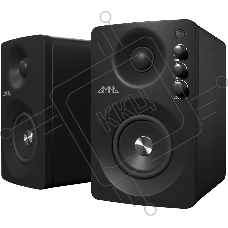 Колонки GMNG GG-SP610ACW 2.0 черный 60Вт BT