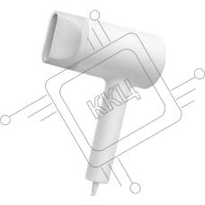 Фен для волос Xiaomi Mijia Water Ion Hair Dryer CMJ0LX, белый