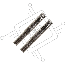 Сверло PATRIOT алмазное по керамограниту и керамике 8 мм, 2шт в блистере