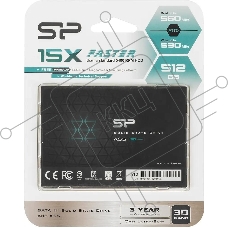Накопитель SSD Silicon Power Ace A55, 512Gb, SATA III, 2.5 Накопитель SSD Silicon Power Ace A55, 512Gb, SATA III, 2.5