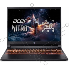 Ноутбук Acer Nitro V 16 ANV16-42-R96P Ryzen 7 260 16Gb SSD 512Gb NVIDIA GeForce RTX 5050 8Gb 16