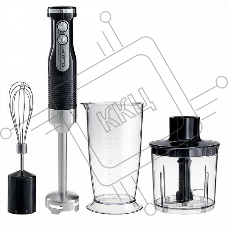 Блендер DELTA LUX DE-7004B черный,1,5кВт,р-м Турб