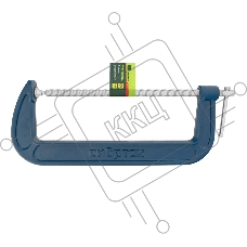 Струбцина Сибртех 20592 G-образная, 300 мм