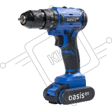 Дрель-шуруповерт Oasis ASU-12V Pro, 12 В, 2 Ач, 40 Нм, бесщеточный, ударный