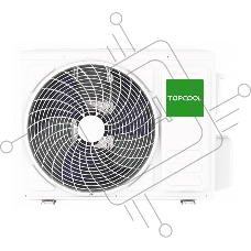 Наружный блок сплит-системы TOPCOOL TR-09SBST1/OUT 9000 BTU, 25 м², охлаждение, обогрев, осушение