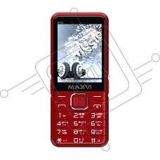 Мобильный телефон Maxvi P110 красный
