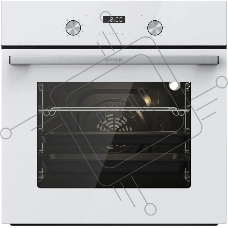 Духовой шкаф электрический встраиваемый Gorenje BO6737E03NWG белый