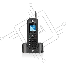 Радиотелефон Dect Motorola O201 черный АОН
