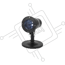 Проектор ЭРА LED Снежинки мультирежим холодный свет 220V, IP44 (8/280)