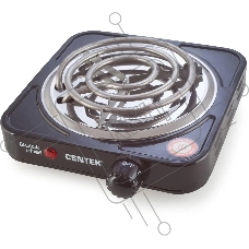 Плита настольная электрическая Centek CT-1508 черный