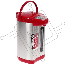 Термопот Sakura SA-336RS 6,0л метал/красн