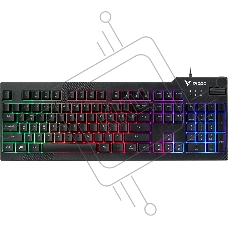 Клавиатура Rapoo V50S проводная, USB Type-A, чёрный