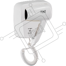 Фен Puff 1200 белый, 1200 Вт