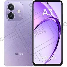Смартфон Oppo A3, 6/256Gb, фиолетовый