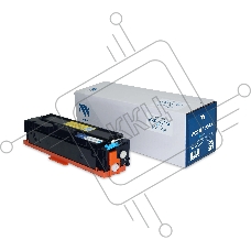 Картридж лазерный NVP совместимый NV-W2211A 207A Голубой (БЕЗ ЧИПА) для HP Color LaserJet M255/M282/M283 (1250k)