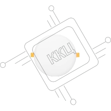 Светильник светодиодный ДВО 1109 24Вт 6500К IP20 круглый встраив. даунлайт безрамочный LUMA EKF DLL-1109-R-24-6500