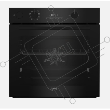 Встраиваемый духовой шкаф Beko BCBIS17300KSBMPS черный