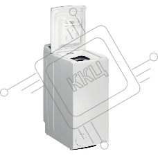 Стиральная машина Whirlpool TDLRB 7232BS/EU белый, загрузка вертикальная 7 кг, 1200 об/мин, класс D