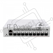 Коммутатор MikroTik CRS310-1G-5S-4S+IN, 1×1 Гбит/с LAN + 5×1 Гбит/с SFP + 4×10 Гбит/с SFP+, управляемый