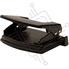 Дырокол Silwerhof Daily, до 20 листов, металл черный, отверстий: 2, с линейкой Дырокол Silwerhof Daily, до 20 листов, металл черный, отверстий: 2, с линейкой