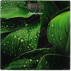 Весы напольные электронные МАТРЁНА MA-032A (стеклянная поверхность, 150 кг) (110016)