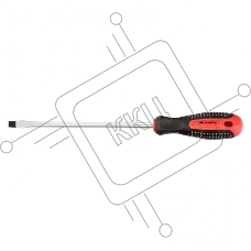 Отвертка Matrix Fusion 11426 SL8,0 х 200 мм, CrV, 3-х компонентная рукоятка 