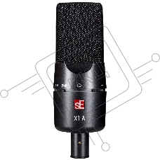 Микрофон конденсаторный sE Electronics [X1 A] 20 Гц 20 кГц, динамический диапазон: 114 / 134 дБ, кардиоида, комплектация: поворотный микрофонный зажим, адаптер с резьбой