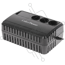Источник бесперебойного питания CyberPower BU600E/600 ВА/360 Вт/3 х CEE 7 (евророзетка)