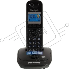 Телефон беспроводной (DECT) Panasonic KX-TG2521RUT (титан) {АОН, Caller ID,спикерфон,голосовой АОН,полифония,цифровой автоответчик}