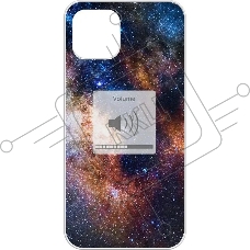 Чехол (клип-кейс) GRESSO Air, для Apple iPhone 12/12 Pro, черный/рисунок [gr17aaae9062]