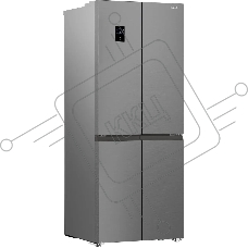 Холодильник Hotpoint HFP4 480I X нержавеющая сталь трёхкамерный 300/150л морозилка снизу, No Frost