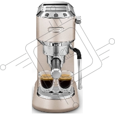 Кофеварка рожковая DeLonghi EC 885 BG шампань, исп. кофе - молотый, 1.1 л, 1300 Вт, 15 Бар